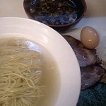 燵家製麺 - 釜揚げつけめん　2008年11月