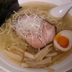 燵家製麺 - 塩らーめん　2008年5月