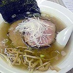 燵家製麺 - 塩らーめん　2008年6月