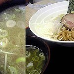 燵家製麺 - 塩つけめん　2008年7月