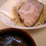 燵家製麺 - 醤油つけめん　2008年10月
