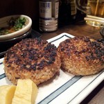 やきとん ひょっとこ - 焼きおにぎりも格別