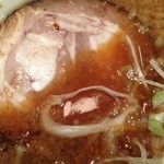 元楽 - 元ラーメン_チャーシュー201206