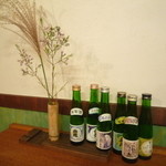 さんさん堂 - 後ろのカウンター