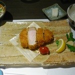 とんかつ食房 厚○ - 