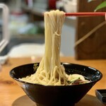 名古屋ちゃんぽん 時鳥 - 麺リフト