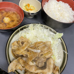 Kushitetsu - 生姜焼き定食