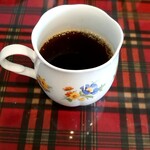 Ajikurabu Hafutaimu - 飲み放題のホットコーヒー(セルフ)
