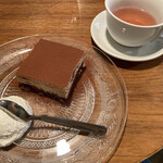 BiOcafe - ティラミス、ローズドリーム