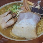 札幌ラーメンくまっ子 - ・ジャンボ味噌ラーメン 830円