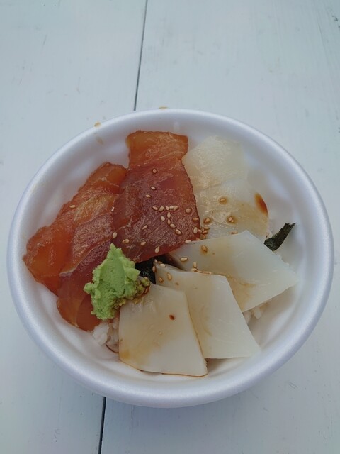 座間味村漁協直売店 阿嘉島店 座間味村 海鮮丼 食べログ