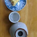 はらしま食堂 - 日本酒（400円）