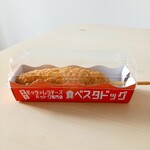 食べスタグリル - チーズハットグ 500→250円