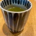 Ginza Souseki - 温かいお茶