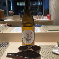 天寿し 横浜店 - ＊ 酔鯨　1,480円