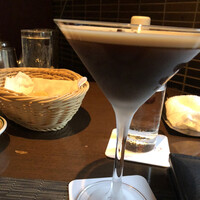 ウルフギャング・ステーキハウス 六本木 - エスプレッソマティーニ