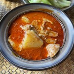 タイオーキッドレストラン - マッサマンカレー