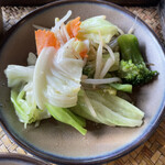 THAI ORCHID RESTAURANT - 野菜炒め
