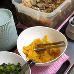 博多ごまさば屋 - 漬物2種類も取り放題