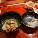 寿し道 桜田 - お椀