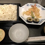 Yabusoba - 吹き寄せうどん