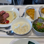IKEA レストラン＆カフェ - ローストビーフ定食はオススメです！