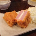 Shintenmachi Minami - チーズハムカツ(ハーフ)