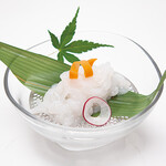 Washokubaru Otooto - 白海老の刺身