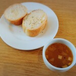 Trattoria Fiore - ★パン・スープ