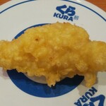 無添くら寿司 - のどくろ天 (税込)110円 (2021.09.20)