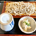 Teuchi Soba Barikiya - 辛味そば　780円