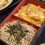 玉家 - カツ丼セット