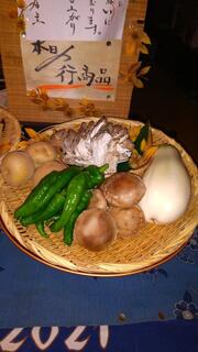 Iroriya - 市場から入荷県産野菜