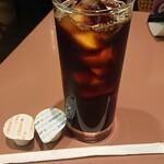 ワイン＆レストラン 葡萄の木 - アイスコーヒー