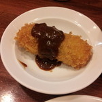 かつれつ四谷たけだ - カニクリームコロッケ(単品)