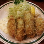 かつれつ四谷たけだ - カキフライ2013