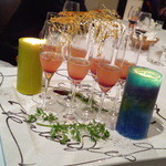 リストランテルーチェ - 誕生日のお祝い