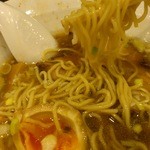 七麺鳥 - 濃厚丸鶏100％のスープ！麺は特注の細麺！