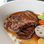 やっぱり肉が好き - タンステーキ