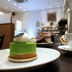 パティスリートレカルム - ピスターシュアプリコ