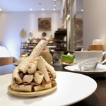 パティスリートレカルム - モンブラン