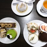 パティスリートレカルム - ケーキ8点