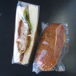 バード 昇栄堂 - 今回購入したパン