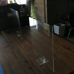 みちくさ食堂 - 利用したテーブル席