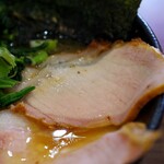 横浜家系らーめん 天王家 - チャーシューめん、海苔(7枚)