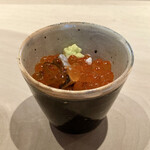 菊鮨 - いくらと鰆