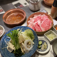 しゃぶしゃぶ 山笑ふ 表参道店 - 