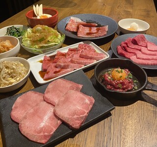 Kagurasaka Yakiniku Rasso - Lassoコース