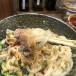 Honkakuha Hakata Udon Hasida Taikiti - バター風味、最強