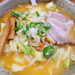 らーめん しののめ屋 - 野菜合わせ味噌らーめん